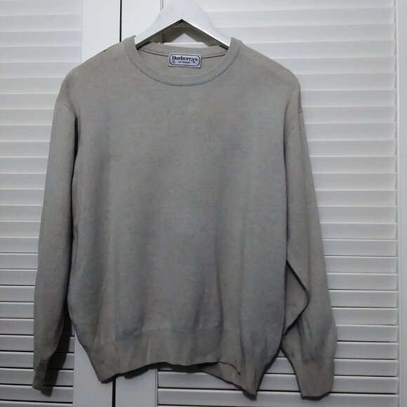 Burberrys of London Long Sleeve Gray Sweater - Picture 7 of 7
